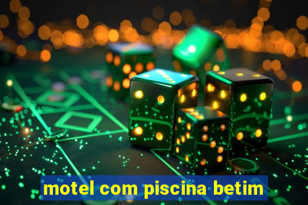 motel com piscina betim